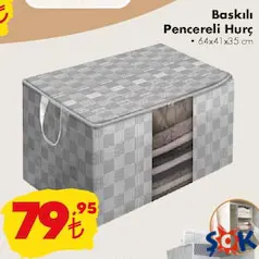 BASKILI PENCERELİ HURÇ